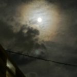 ビーバームーン撮ってみました。iPhone12Pro
