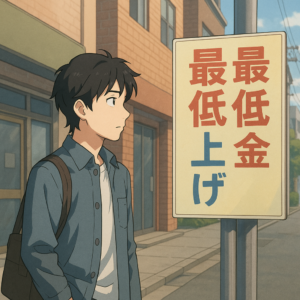 あの時、最低時給が今の水準だったら──僕はこの業界にいなかった